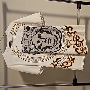 Laverita rhinestones shirt